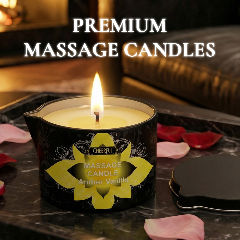 Bougie de massage à la vanille - Soy Candle Fragrance Oil avis et prix