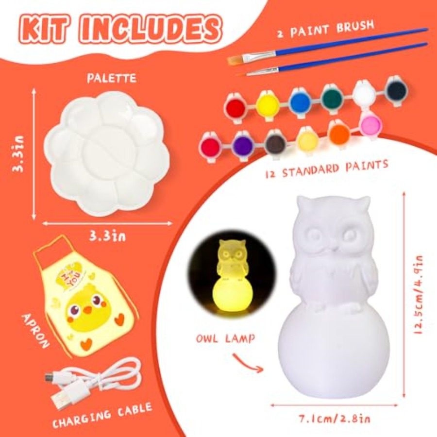 Kit de peinture pour lampe à p - Art Craft Kit avis et prix