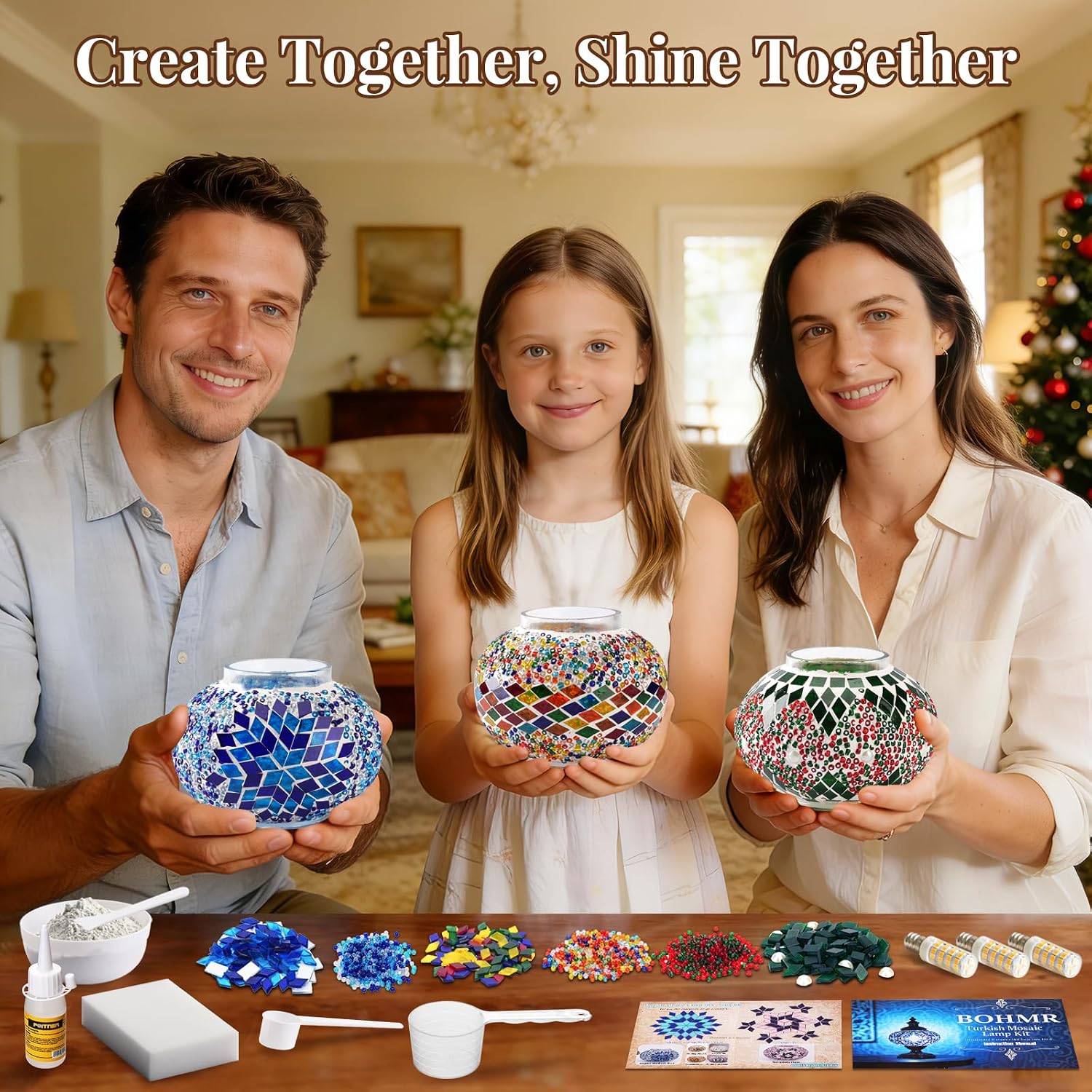 Kit de lampe turque en mosaïqu - Art Craft Kit avis et prix