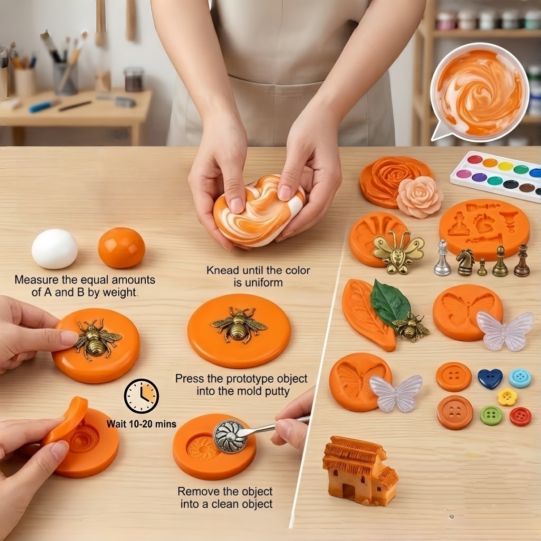 Kit de mastic en silicone pour - Art Craft Kit avis et prix