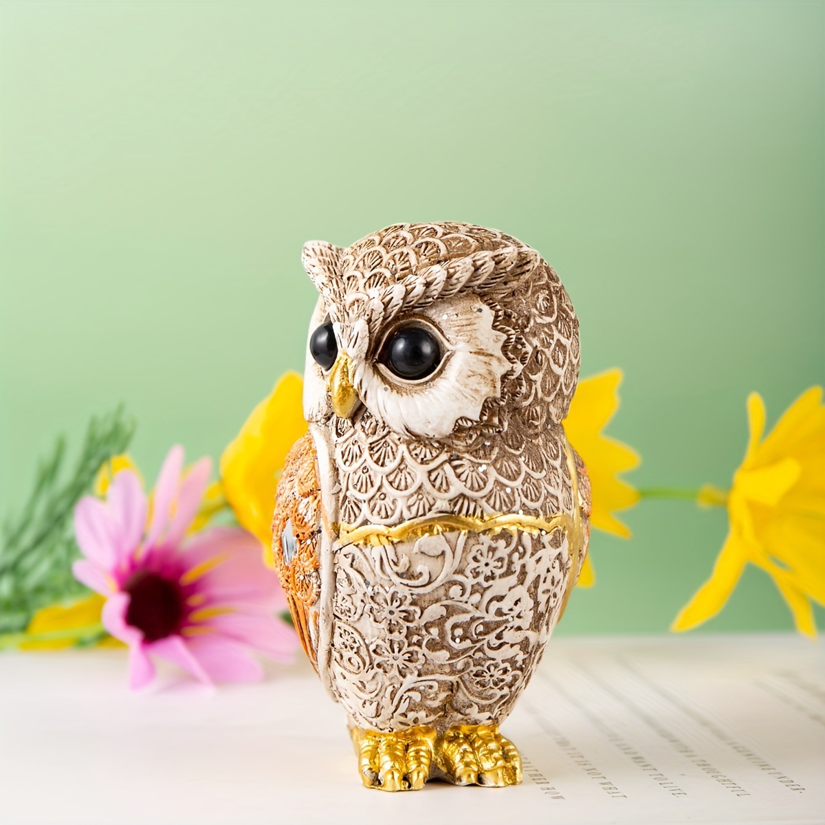 Nouvelle Statue d'Hibou Tendan - Tv Art And Craft avis et prix