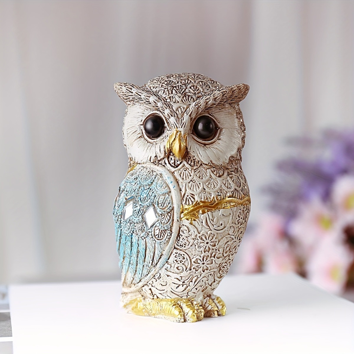 Nouvelle Statue d'Hibou Tendan - Tv Art And Craft avis et prix