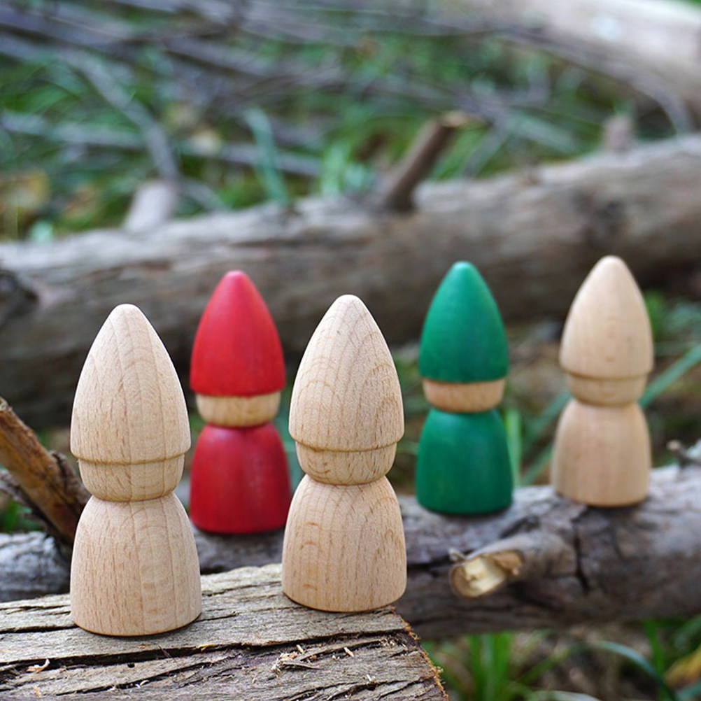 6 figurines en bois non peinte - Art Craft Kit avis et prix