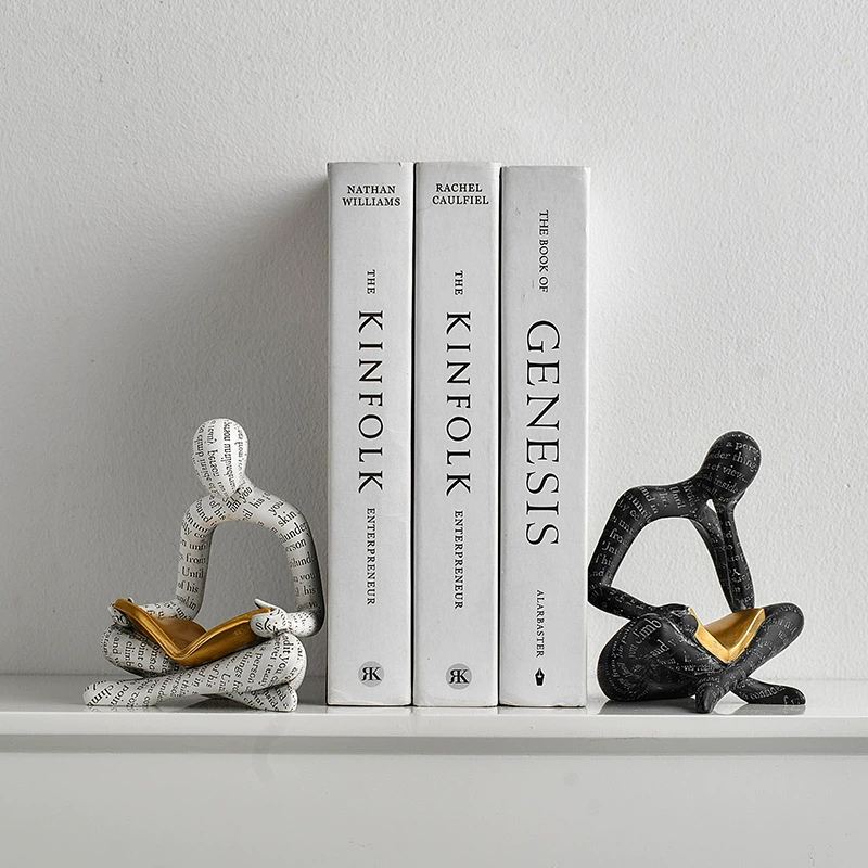 Ornements de lecture en résine - Tv Art And Craft avis et prix
