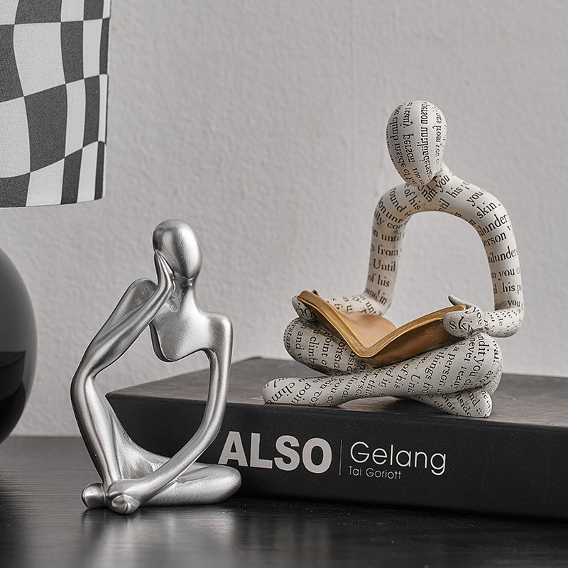Ornements de lecture en résine - Tv Art And Craft avis et prix