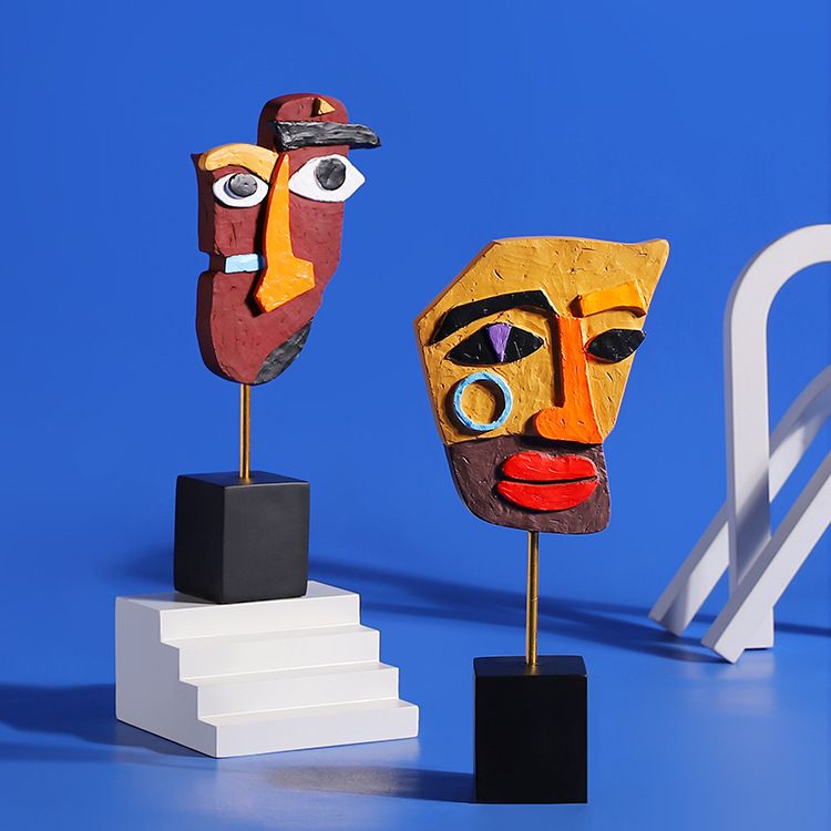 Sculpture torsadée colorée de  - Tv Art And Craft avis et prix
