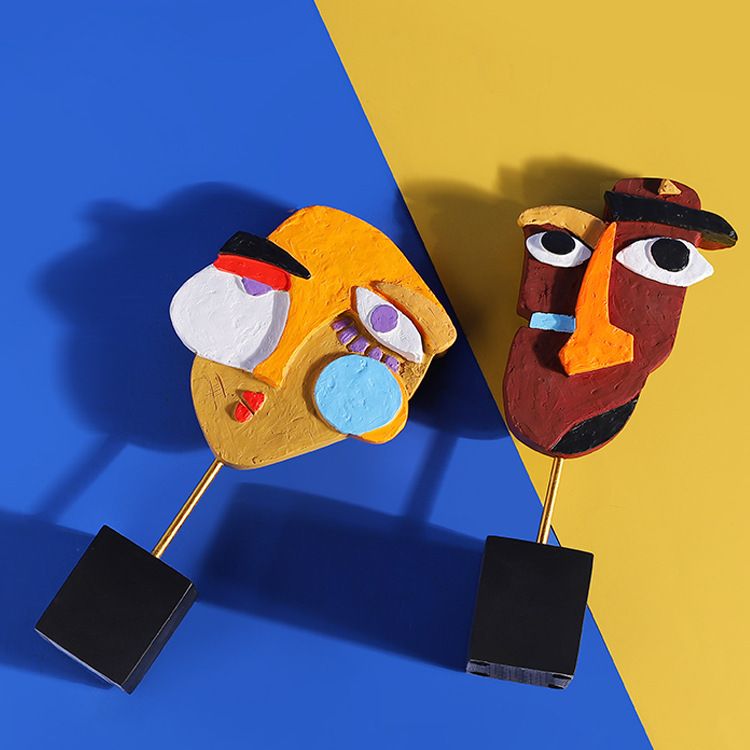 Sculpture torsadée colorée de  - Tv Art And Craft avis et prix