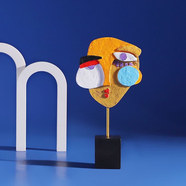 Sculpture torsadée colorée de  - Tv Art And Craft avis et prix