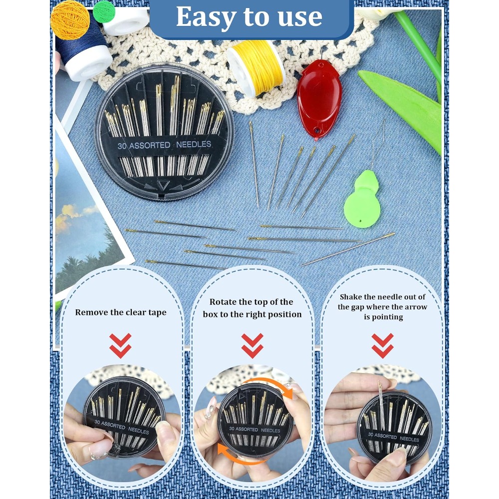 Lot de 30 aiguilles à coudre e - Art Craft Kit avis et prix