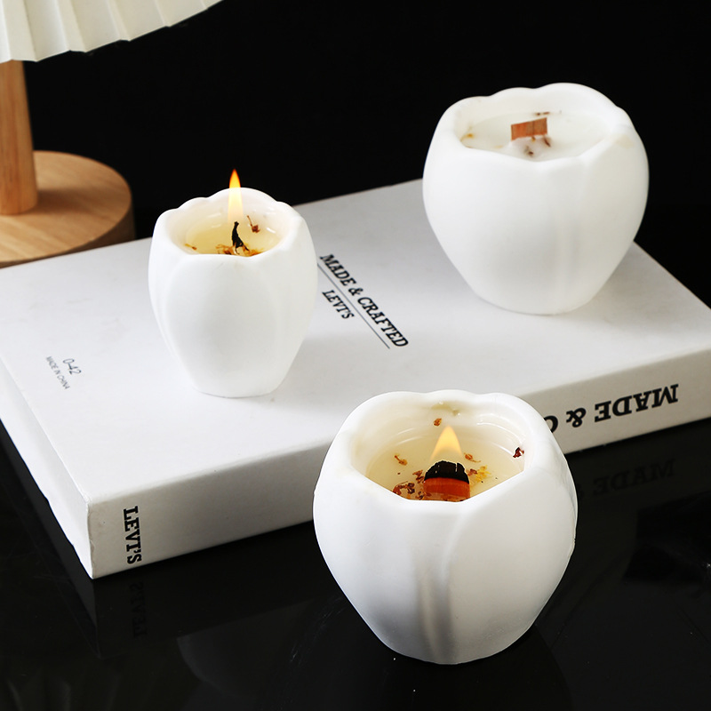 Bougie d'aromathérapie pour la - Soy Candle Fragrance Oil avis et prix