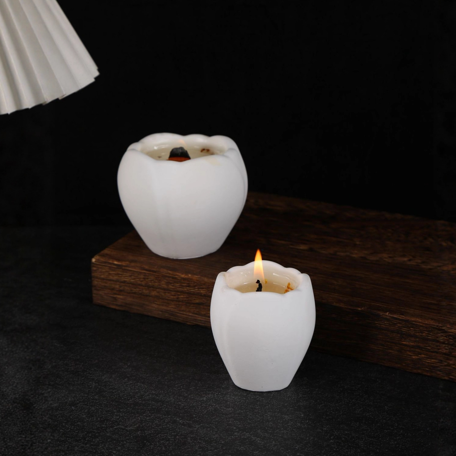 Bougie d'aromathérapie pour la - Soy Candle Fragrance Oil avis et prix