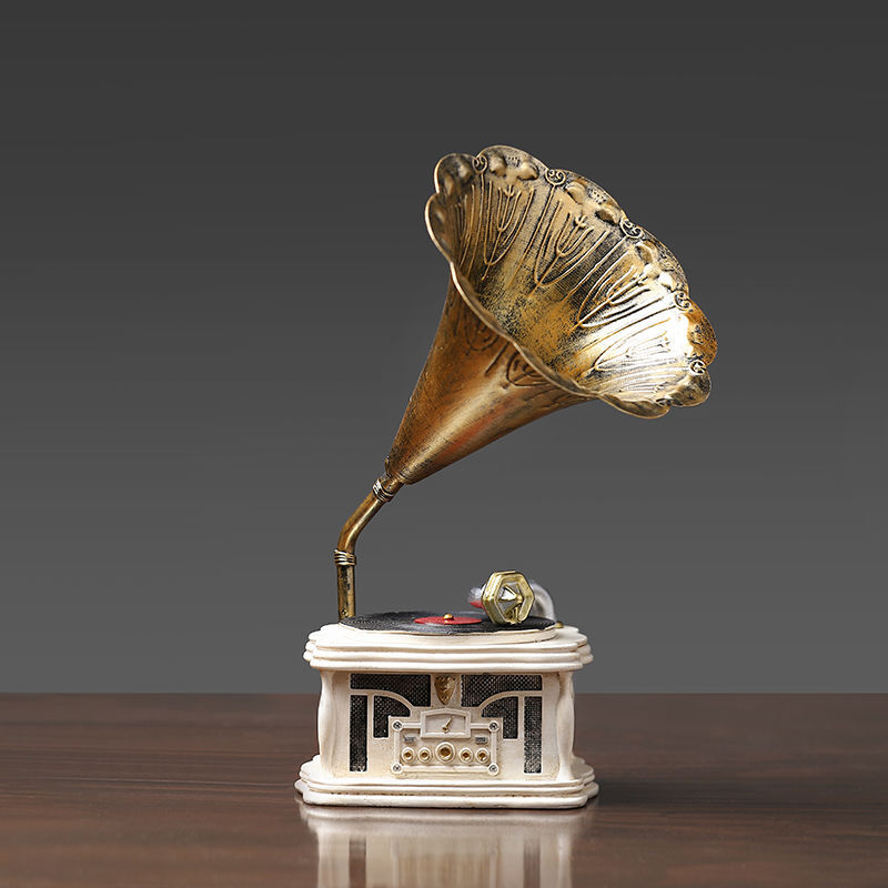 Simulation de gramophone en co - Tv Art And Craft avis et prix