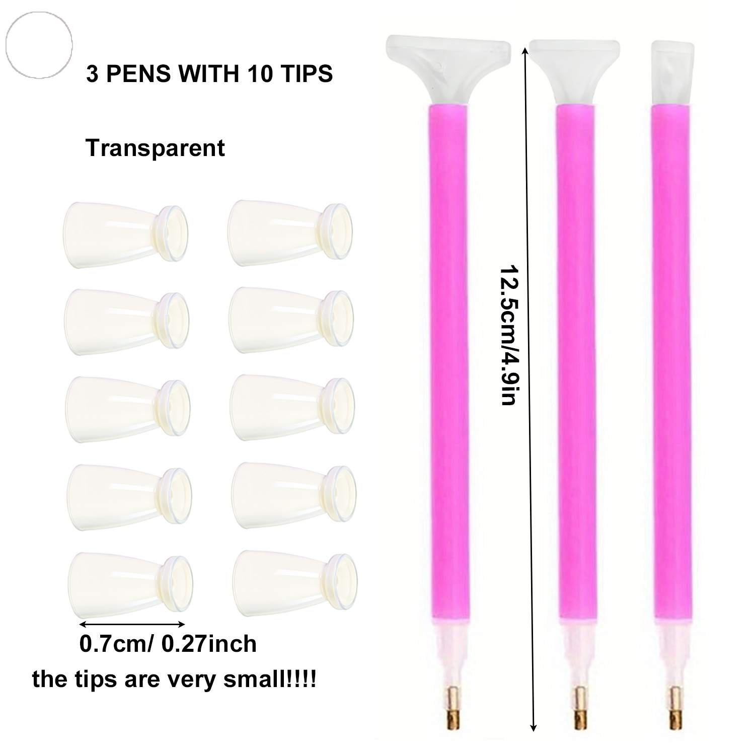 Lot de 10 embouts en silicone  - Art Craft Kit avis et prix