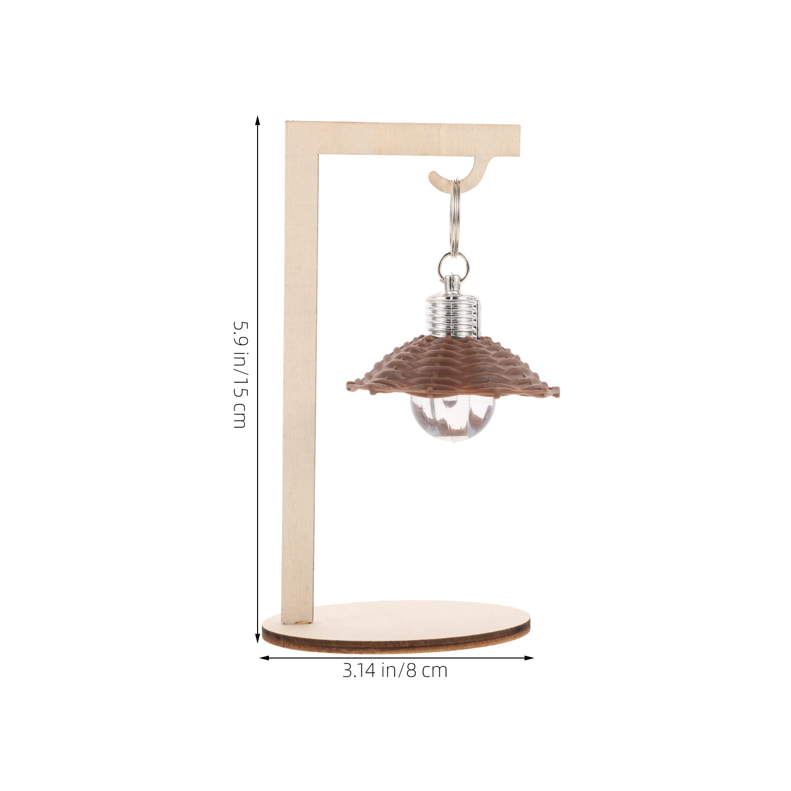 Kit de lampe de bureau en bois - Art Craft Kit avis et prix