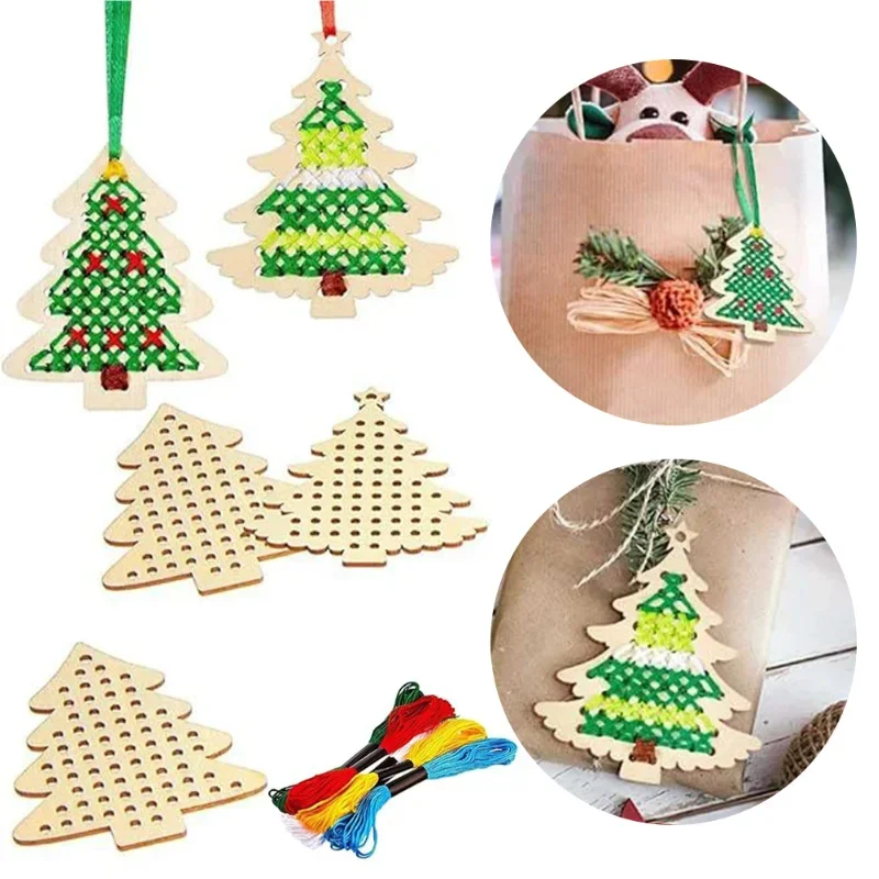 Kit de broderie au point de cr - Art Craft Christmas Tree avis et prix
