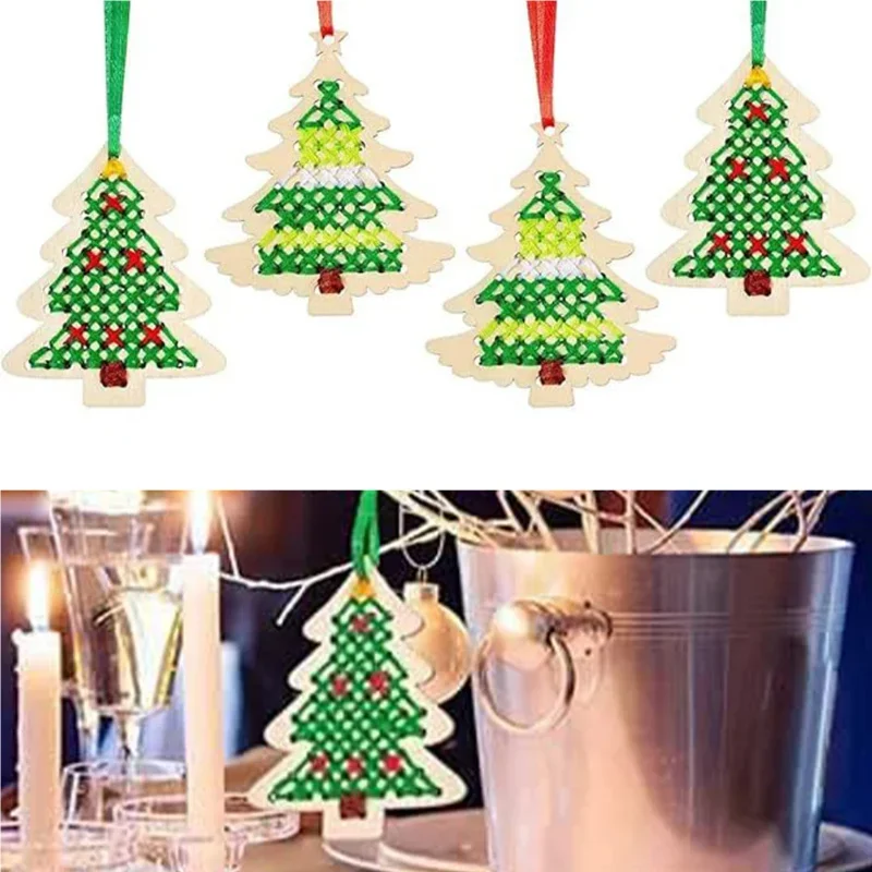 Kit de broderie au point de cr - Art Craft Christmas Tree avis et prix