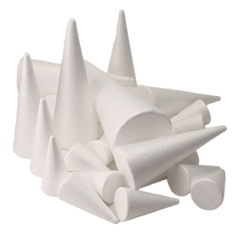 Lot de 24 cônes en mousse pour - Art Craft Christmas Tree avis et prix