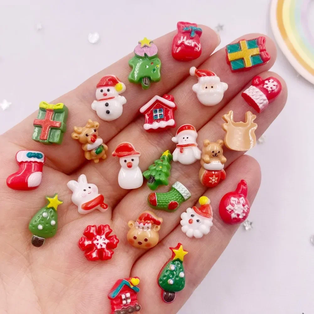 50pcs résine Mini coloré bonho - Art Craft Christmas Tree avis et prix
