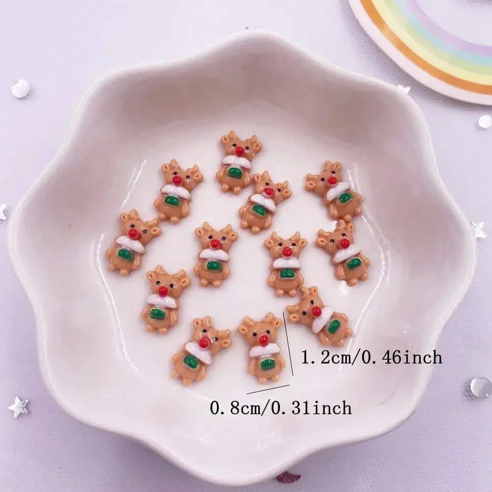 50pcs résine Mini coloré bonho - Art Craft Christmas Tree avis et prix