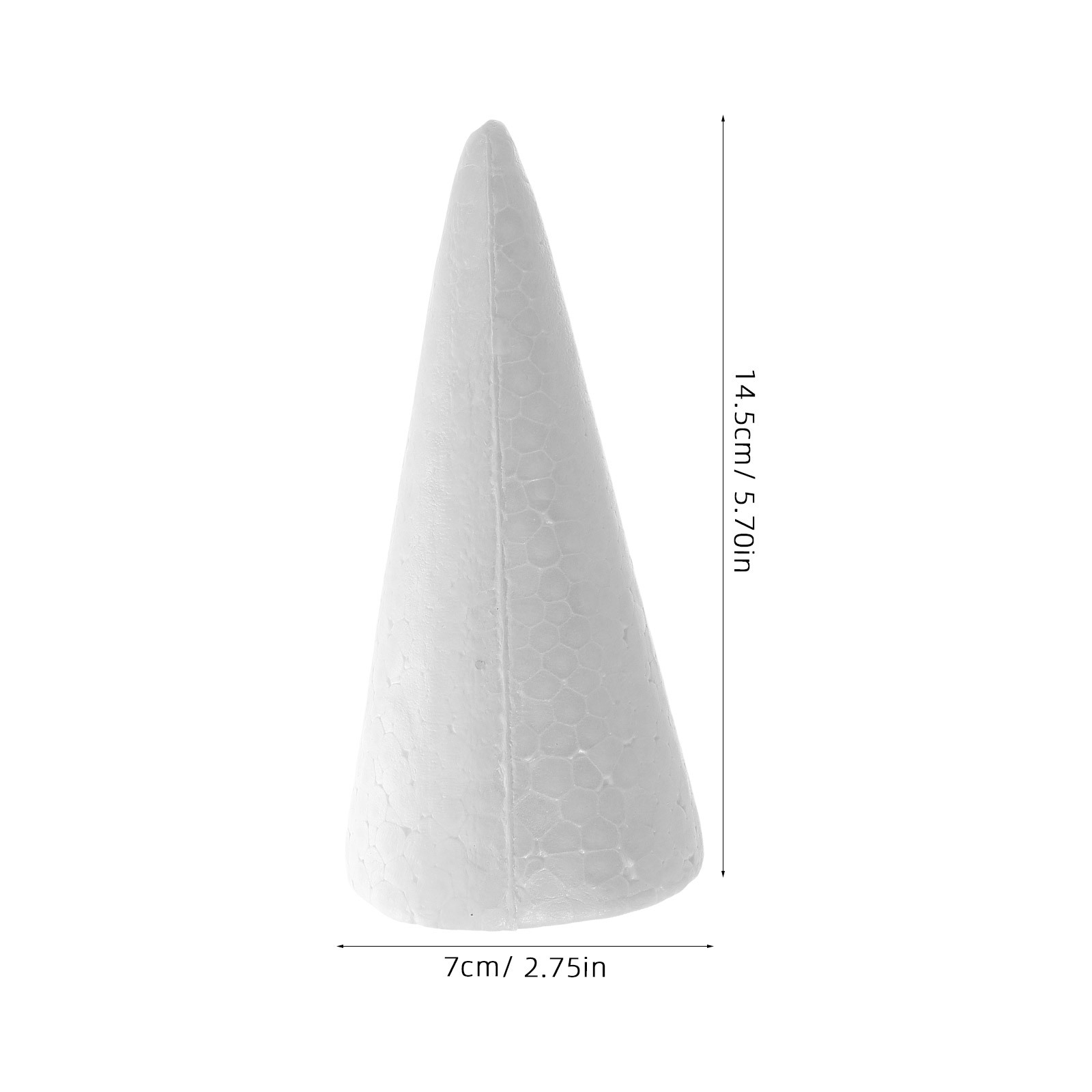 Cônes en mousse blancs de 15Cm - Art Craft Christmas Tree avis et prix