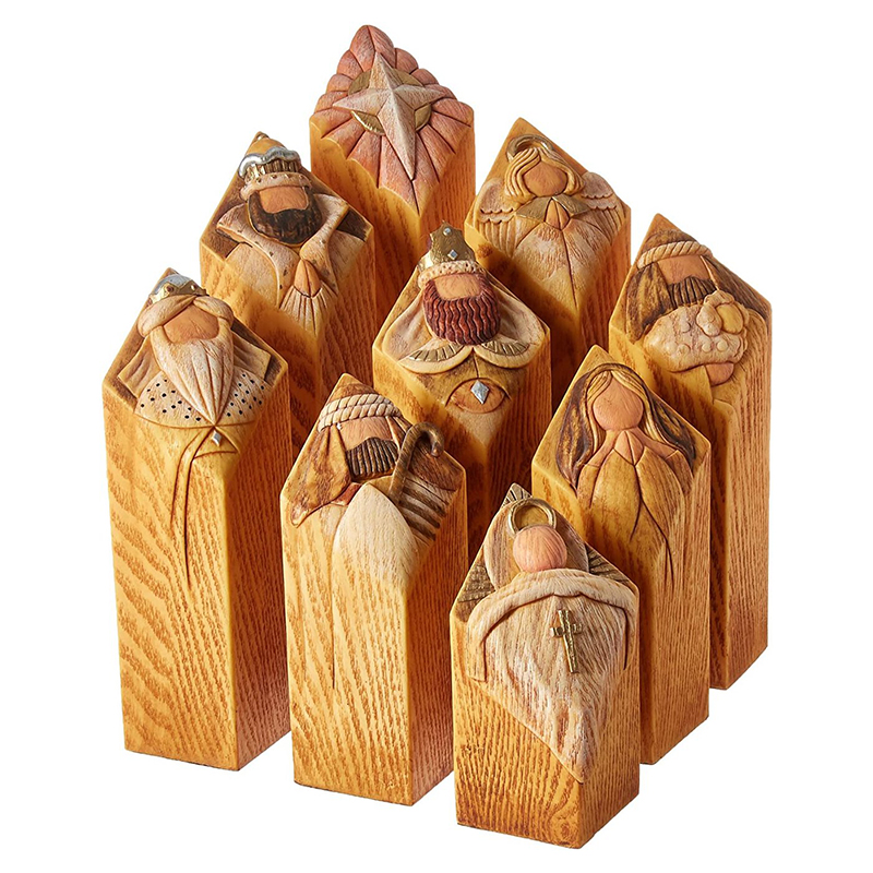 Statue de pilier d'arbre de la - Art Craft Christmas Tree avis et prix