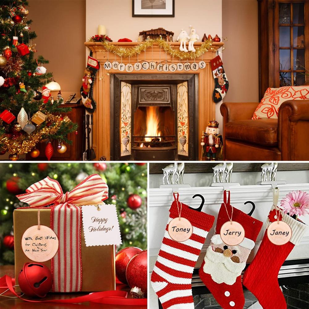 Tranches de bois naturel artis - Art Craft Christmas Tree avis et prix