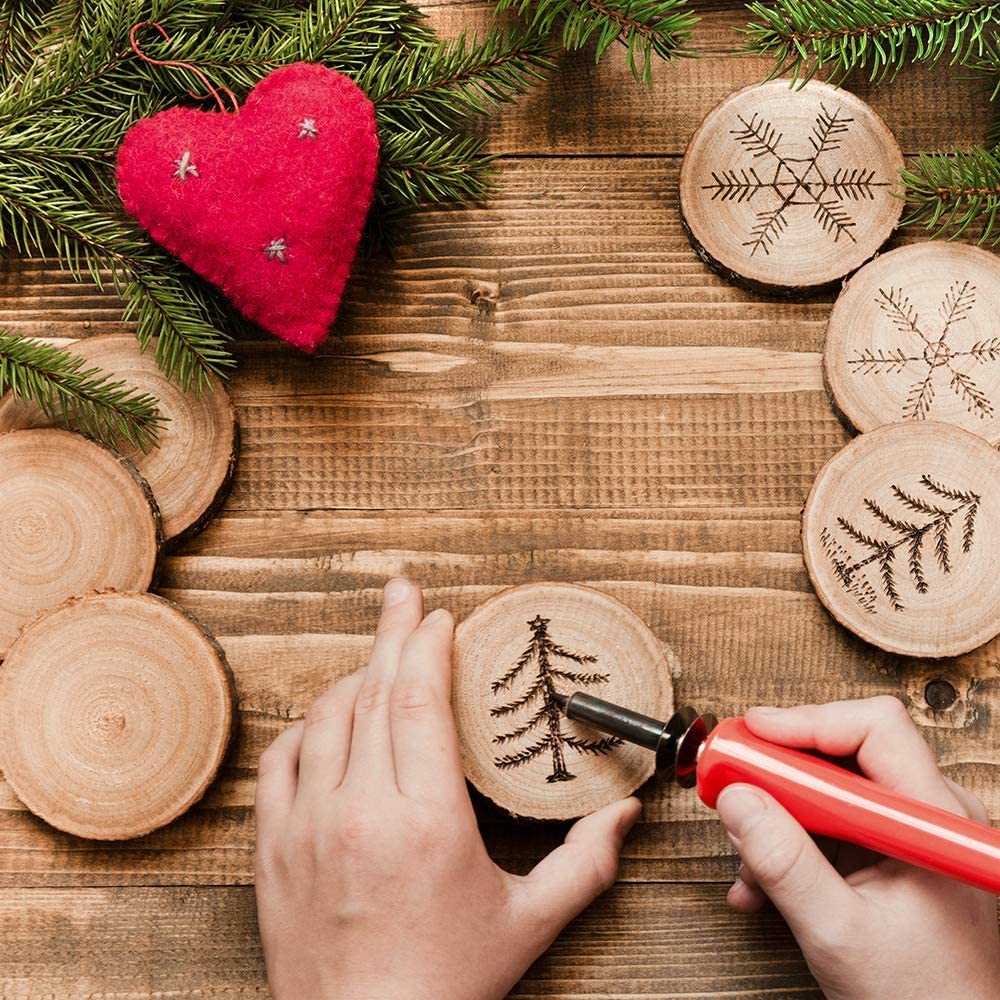 Tranches de bois naturel artis - Art Craft Christmas Tree avis et prix