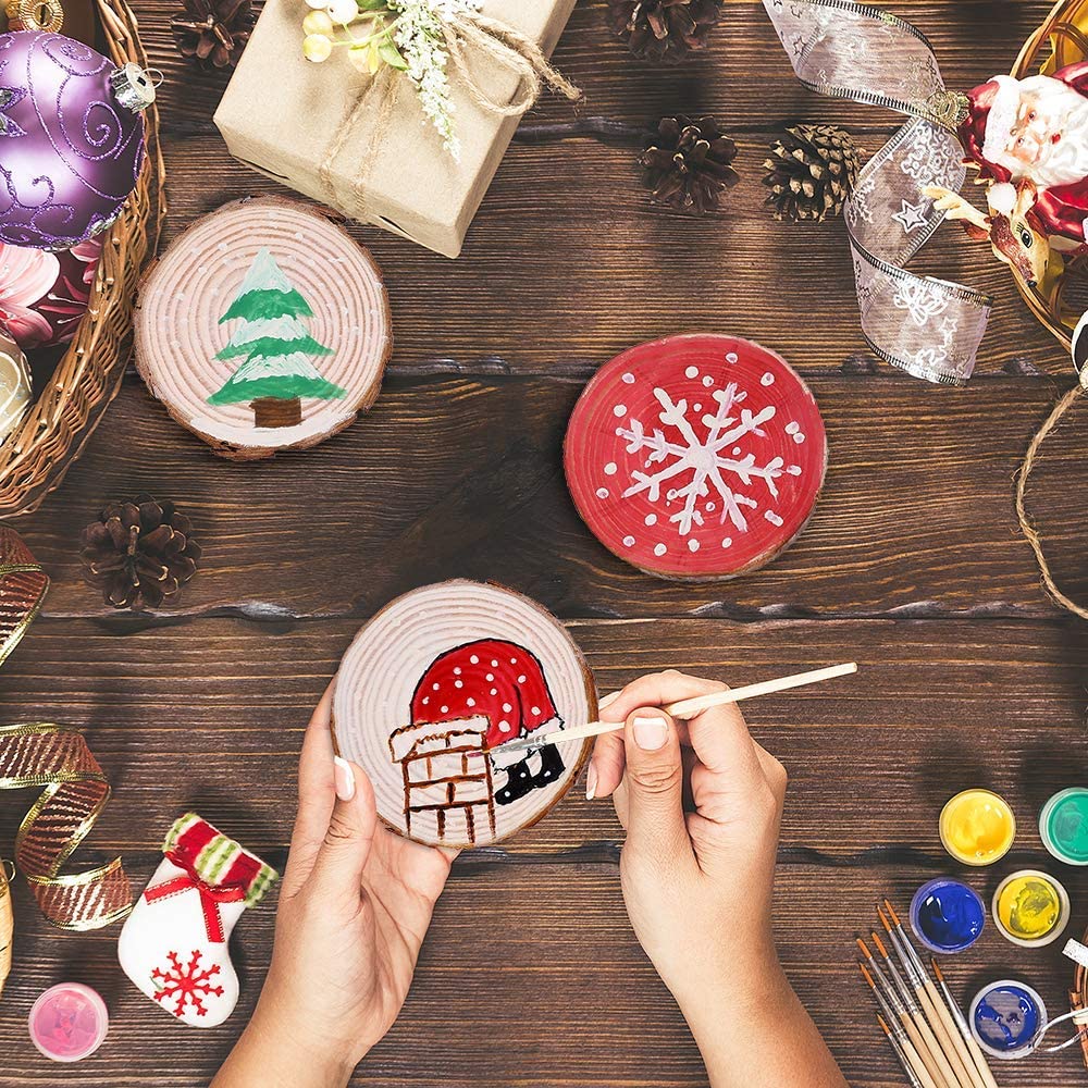 Tranches de bois naturel artis - Art Craft Christmas Tree avis et prix