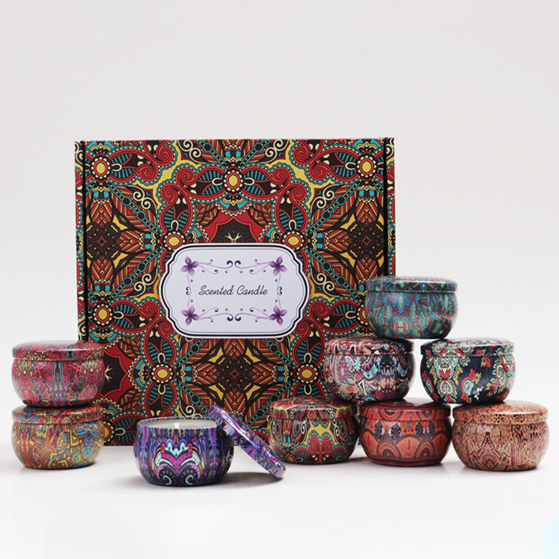 Bougie d'aromathérapie festive - Soy Candle Fragrance Oil avis et prix