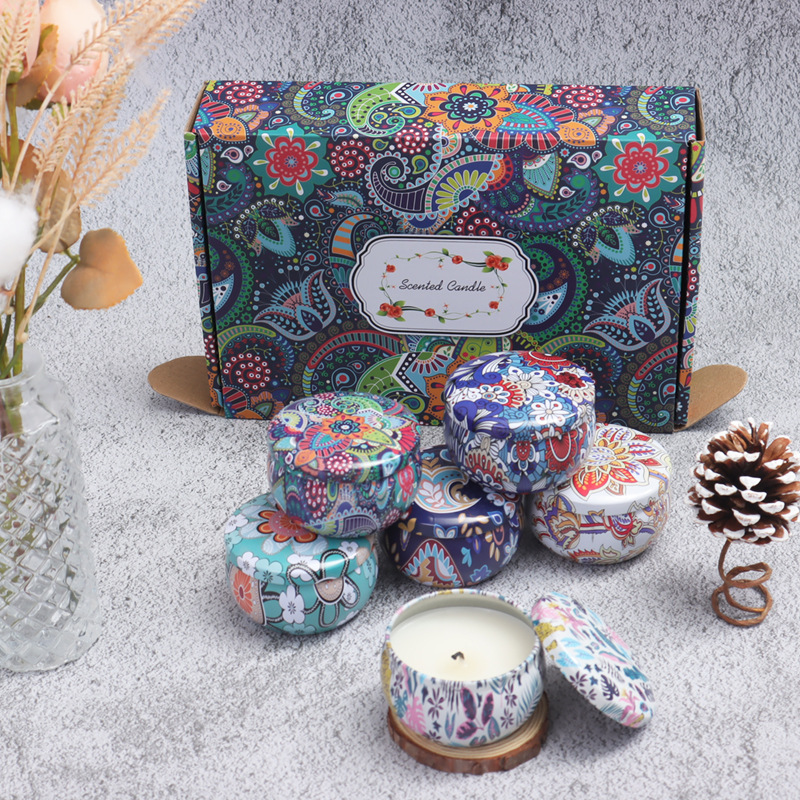 Bougie d'aromathérapie festive - Soy Candle Fragrance Oil avis et prix