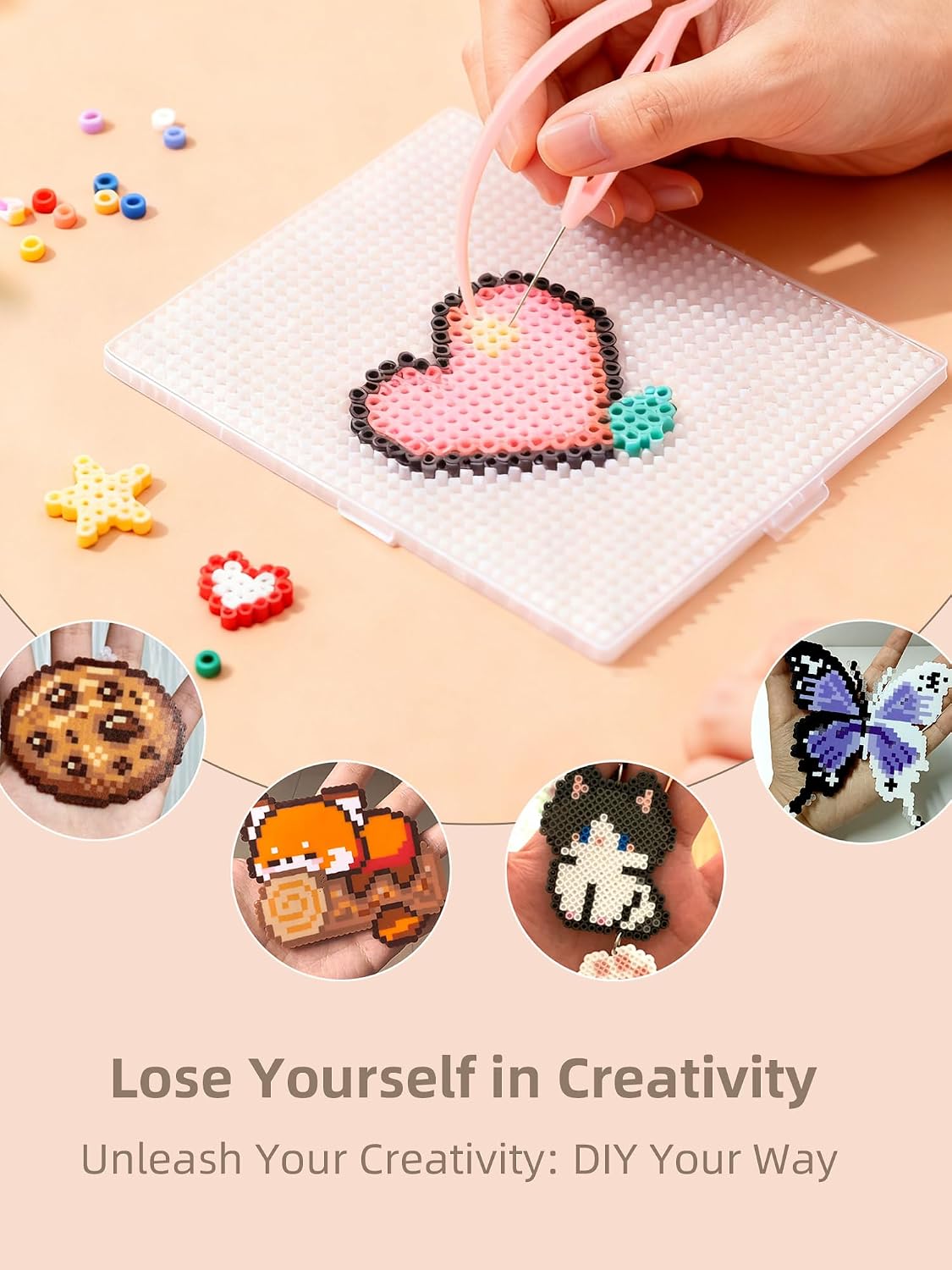 Kit de perles à fusionner - DI - Art Craft Kit avis et prix