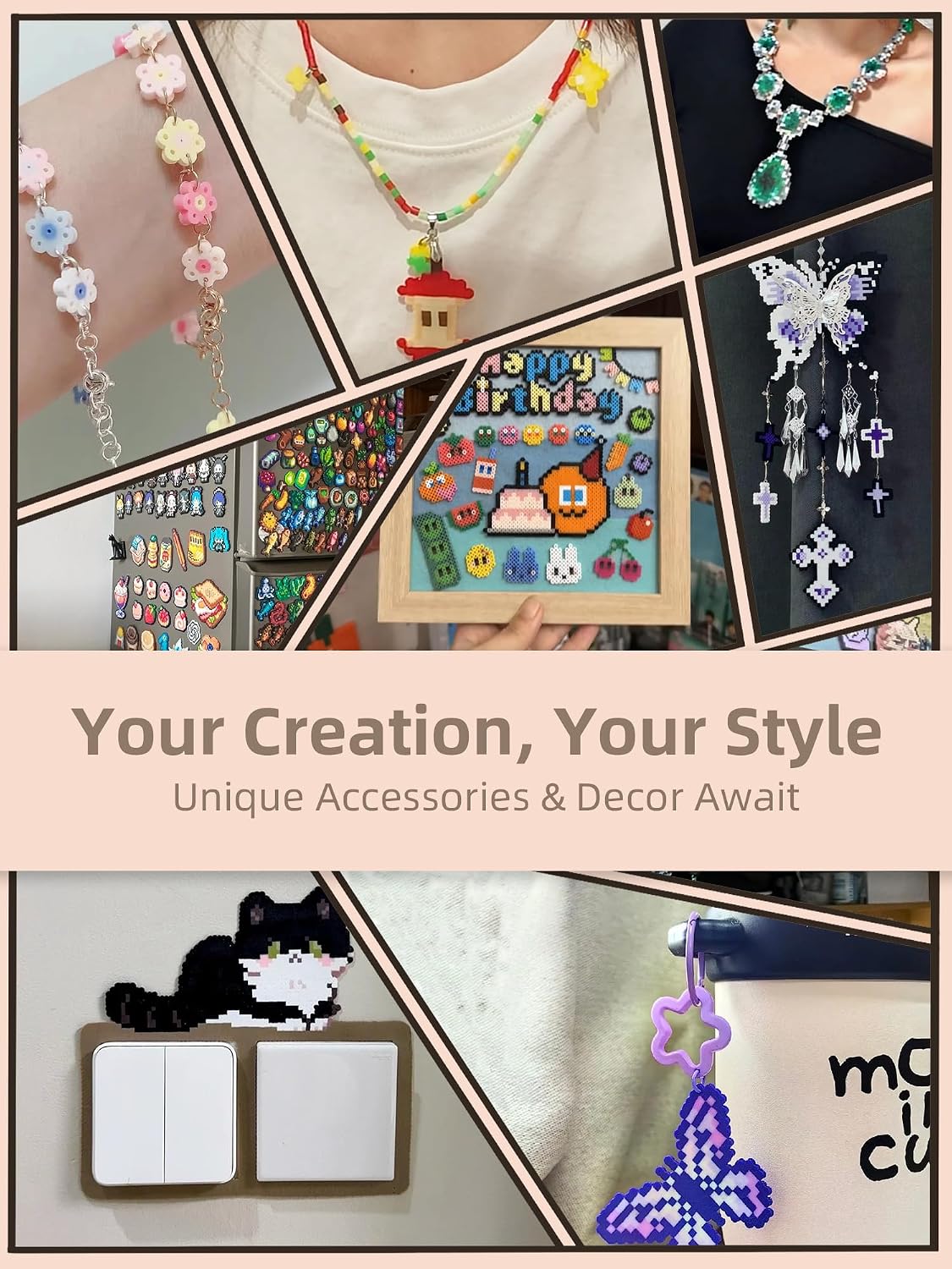 Kit de perles à fusionner - DI - Art Craft Kit avis et prix